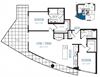 P3 Floor Plan at Stratus Seattle, WA P3 Floor Plan at Stratus Seattle, WA